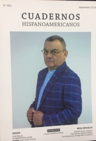 Cuadernos hispanoamericanos N°831